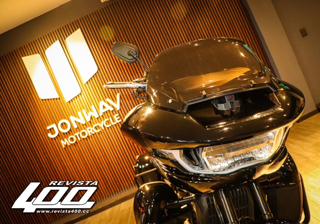 JONWAY MOTORCYCLE LLEGA A MÉXICO