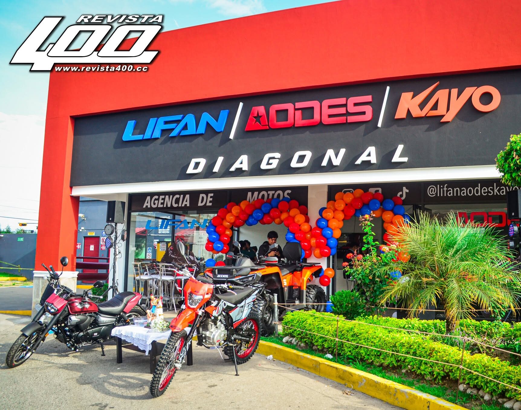 GRUPO JEMCI ABRE NUEVO PUNTO DE VENTA EN PUEBLA CON LIFAN, AODES Y KAYO