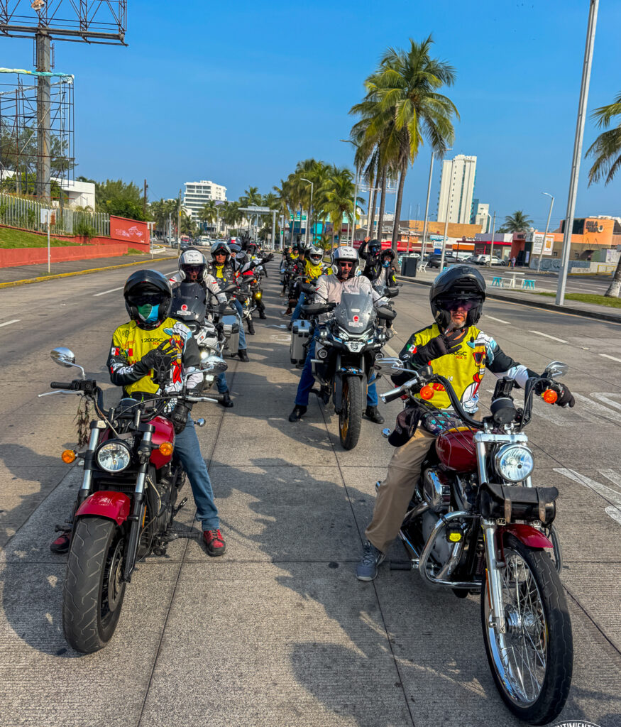 1200SC CALIENTA MOTORES PARA EL RALLY VILLA RICA 2026
