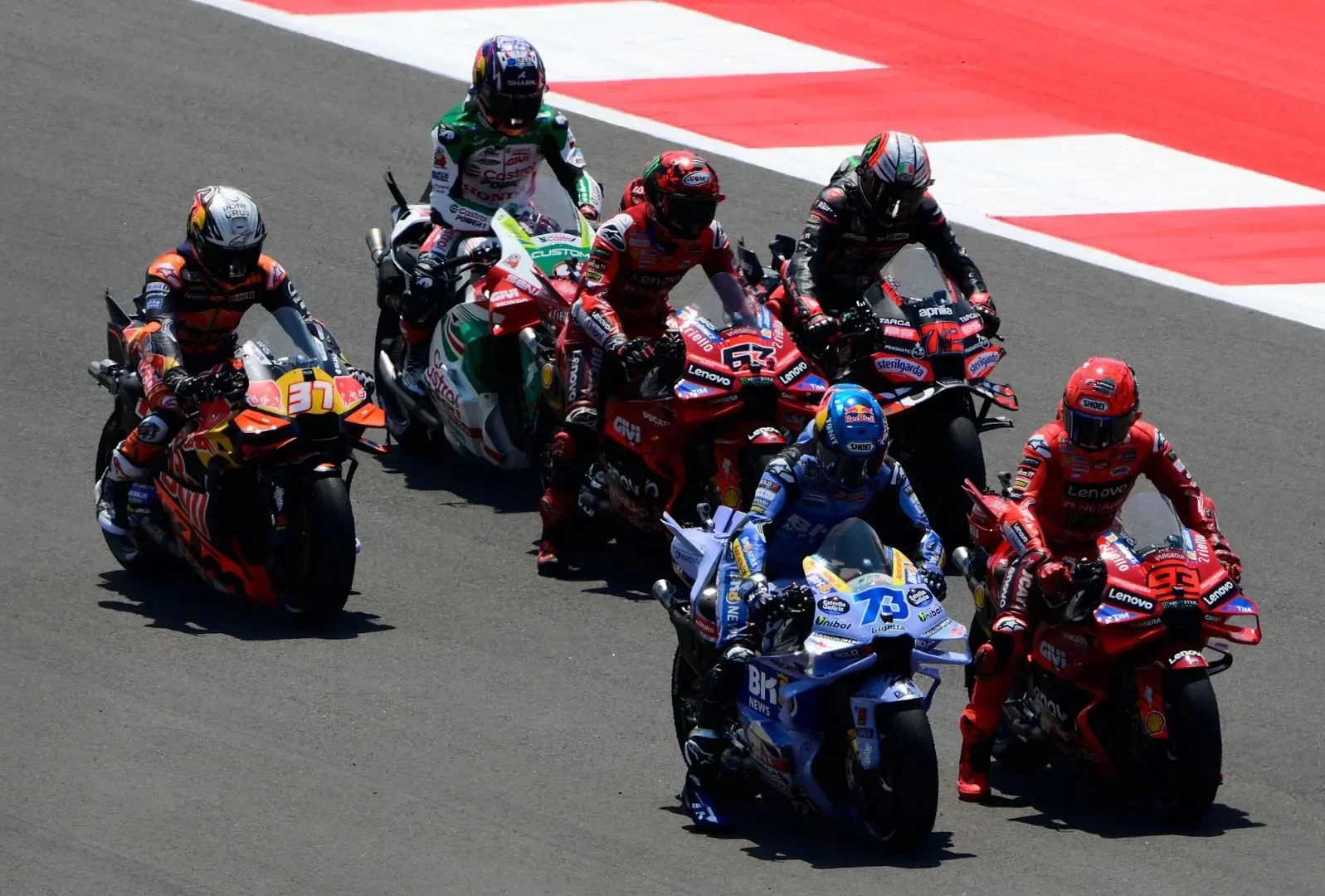 LISTO EL CALENDARIO DE LA TEMPORADA 2027 DE MOTOGP