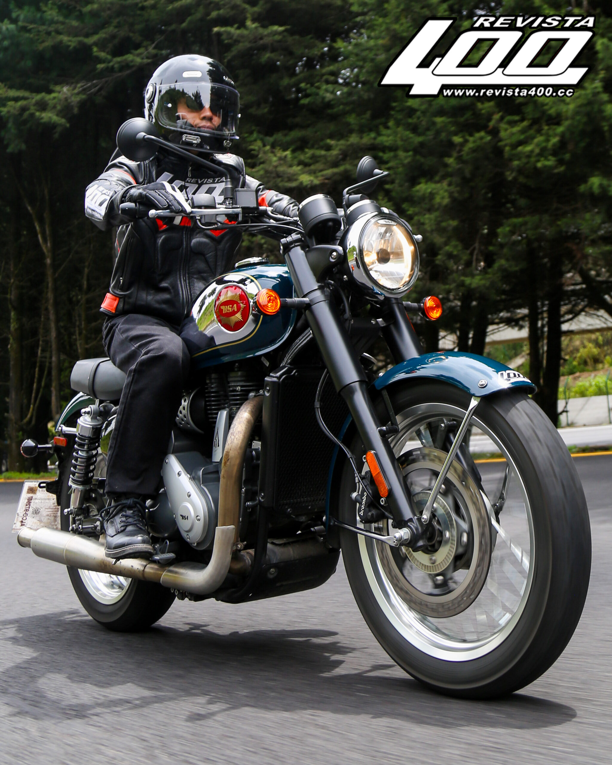 AÑOS MARAVILLOSOS. BSA GOLD STAR 650