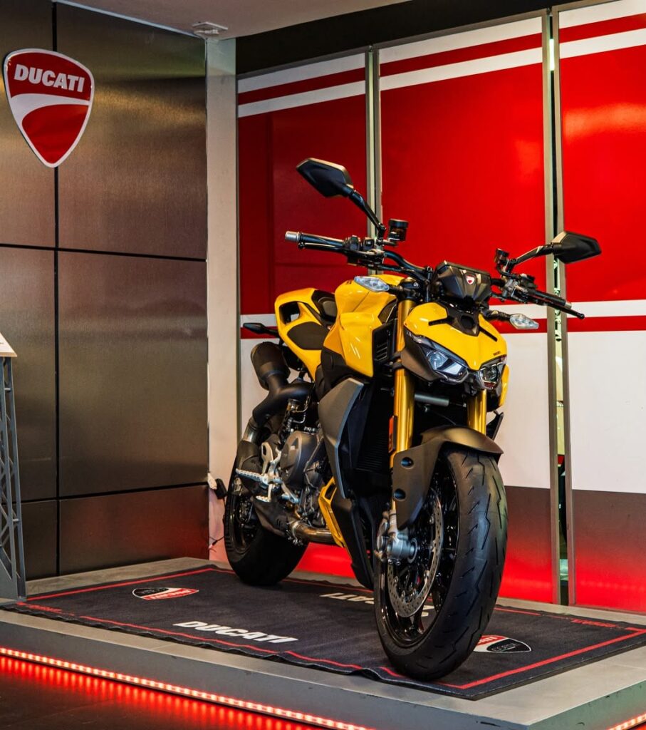 DUCATI SUPERIOR MOTORS SANTA FE COMIENZA UNA NUEVA ETAPA