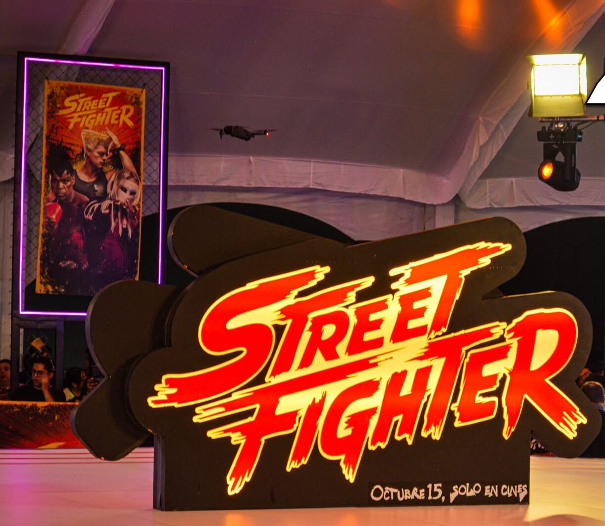 SUZUKI LLEGA A LA PANTALLA GRANDE CON STREET FIGHTER