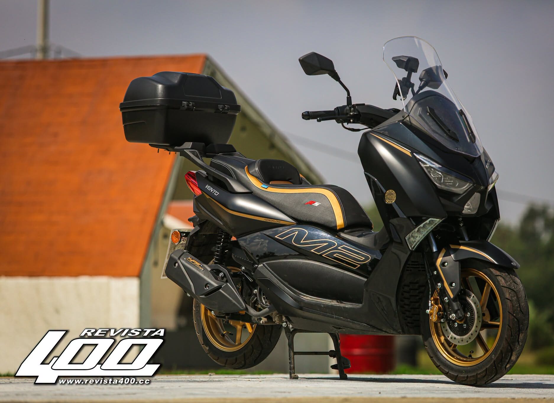 M2: EL NUEVO MAXISCOOTER DE VENTO