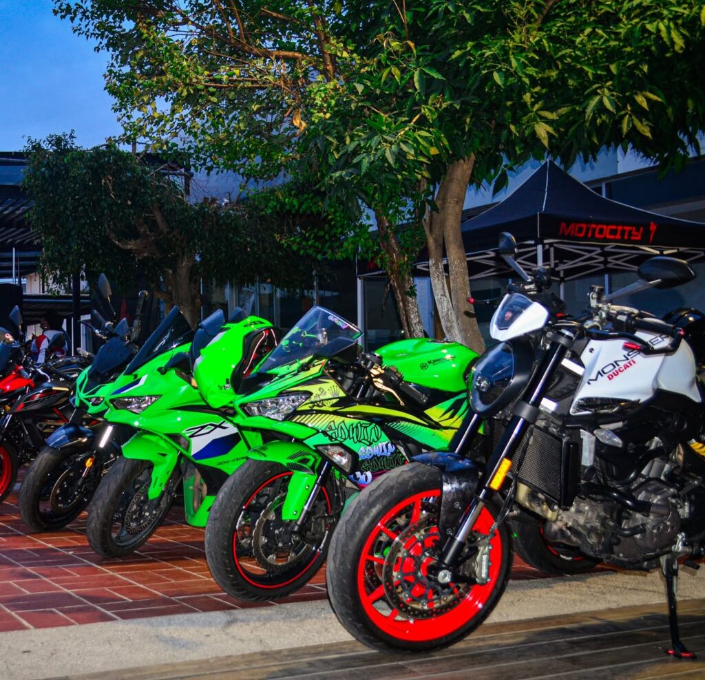 MOTOCITY PUEBLA REÚNE A LA COMUNIDAD BIKER EN UN MOTO MEET