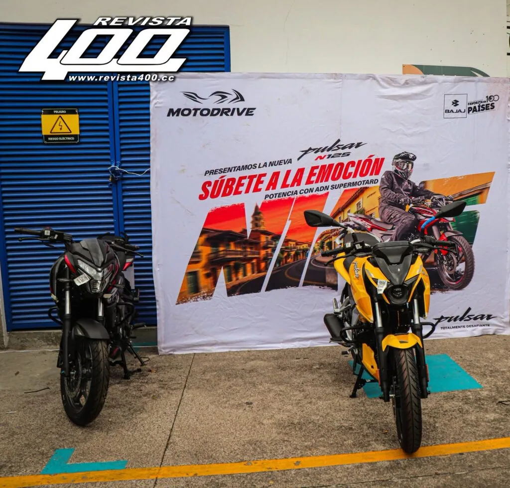 ARTE SOBRE RUEDAS EN BAJAJ CENTRO RACER MOTORS