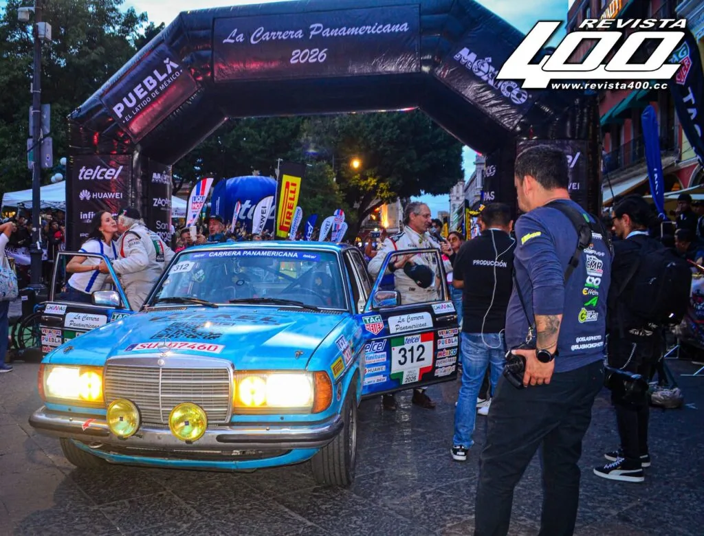 PUEBLA RECIBIÓ LA 39º EDICIÓN DE LA CARRERA PANAMERICANA