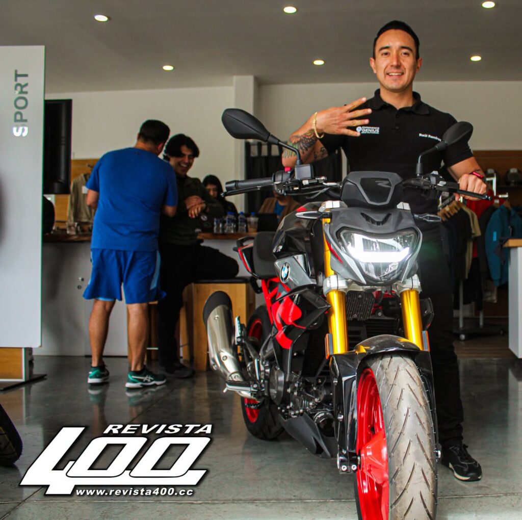 BMW MOTORRAD VECSA HIDALGO CELEBRA EL RIDER SALE DAYS